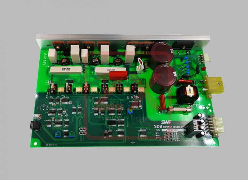 SWF Sunstar Nakış Makinesi Yedek Parçaları Orijinal AC220V BD-000044,16 SDB REV10A (SS2B-XY) XY Sürücü Kartı Kartı
