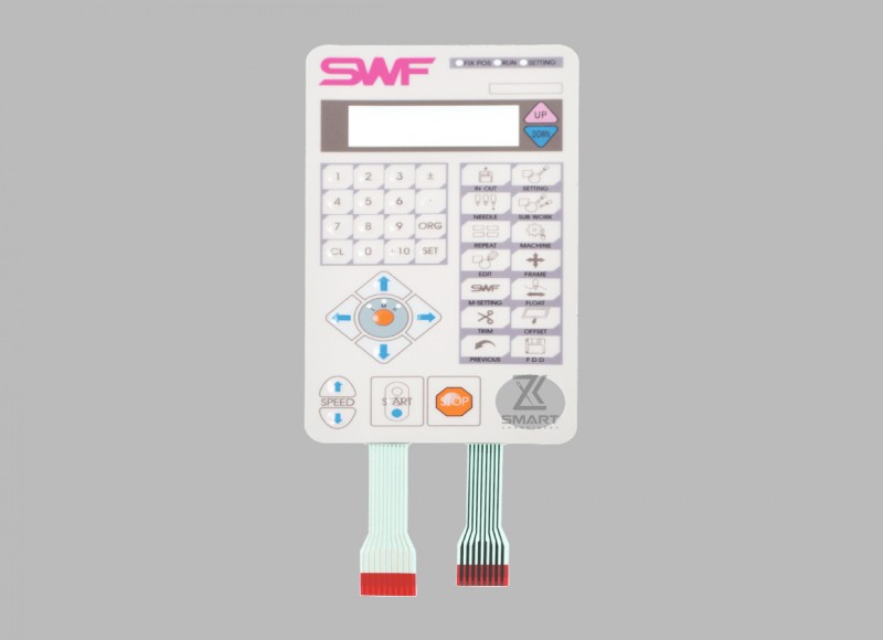 ESWF-GP-011823 Tuş Takımı Kontrol Paneli Klavye Membran Anahtarı Jenerik SWF Sunstar Nakış Makinesi Yedek Parçalar