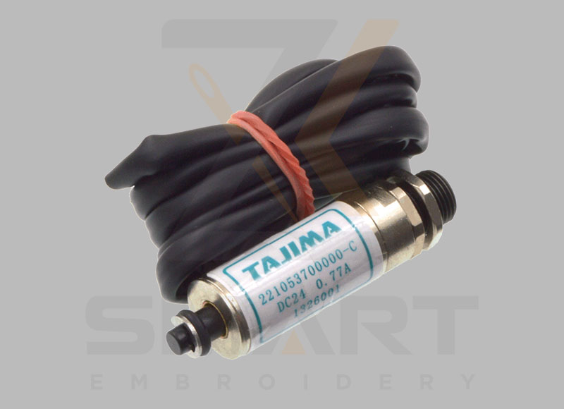 Tajima Nakış Makinesi Yedek Parçaları için Solenoid A0901TJ02