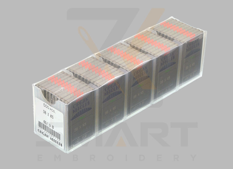 500 PCS Nakış Makinesi İğnesi DB*K5 Bilgisayar Nakış Makinesi Parçaları N11og-DB-K5