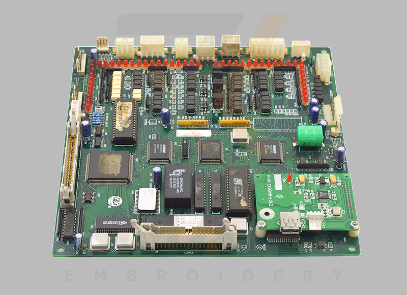Dahao CPU Ana Kurul Kartı P/N E870 E870E Çin Nakış Makinesi Yedek Parçaları