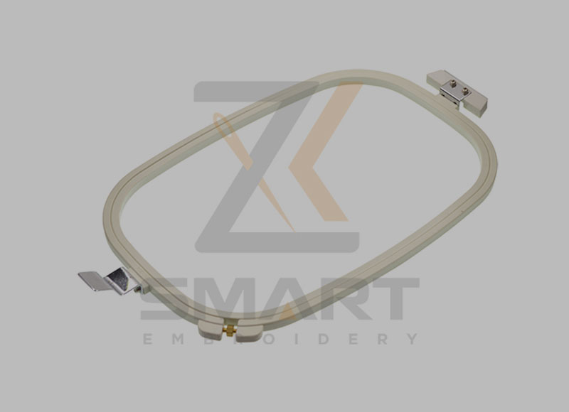 Gri Nakış Çemberleri Çerçeve Boyutu 300*204 D020201-300*204G