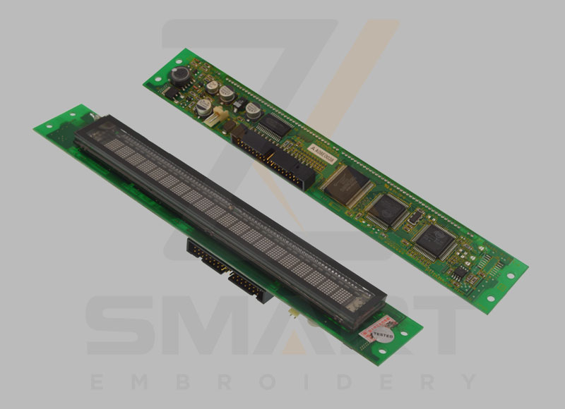 Tajima VFD Ekran Değiştirme ETJ-M20MD07A