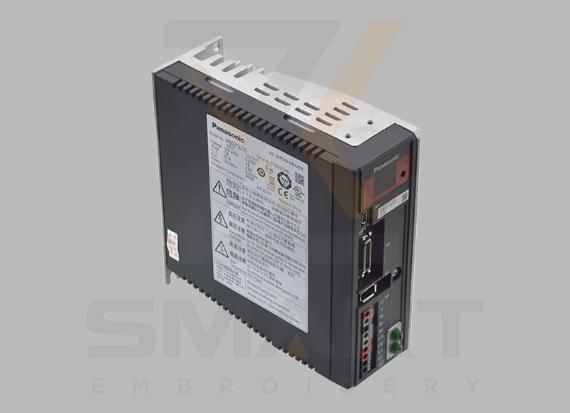 Panasonic MBDJT2210 AC Servo Motor Sürücü Modülü 15A 240V