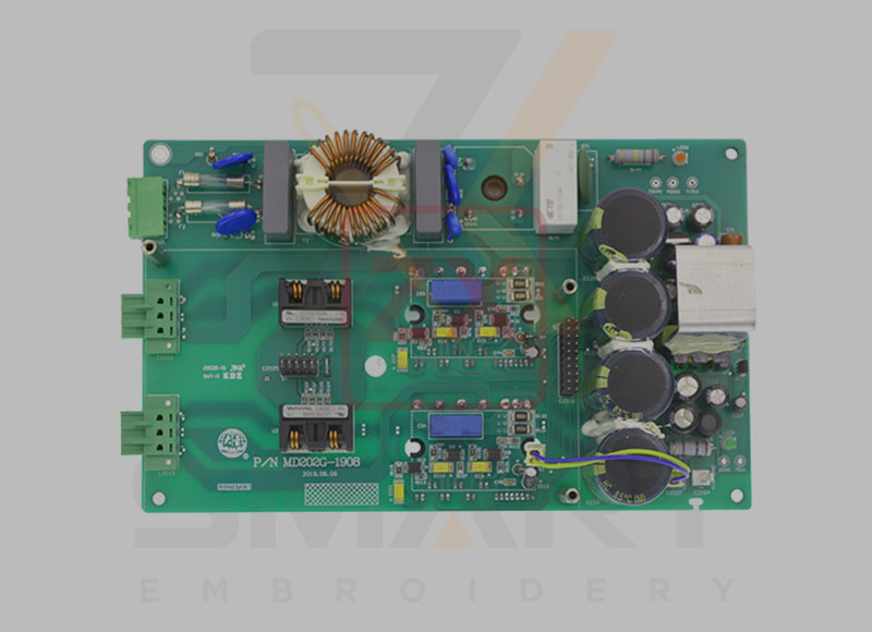 P/N MD202G-1908 MD-02 XY Motor Çin Dahao Nakış Makinesi Yedek Parçaları