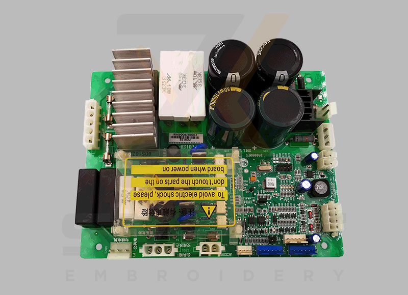 Dahao PC012 Güç Kartı Nakış Makinesi Aksesuarları