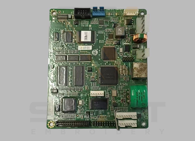 Çin Nakış Makineleri için Dahao CPU Kart Ana Kurulu P/N E8860 Kullanılmış Yedek Parçalar