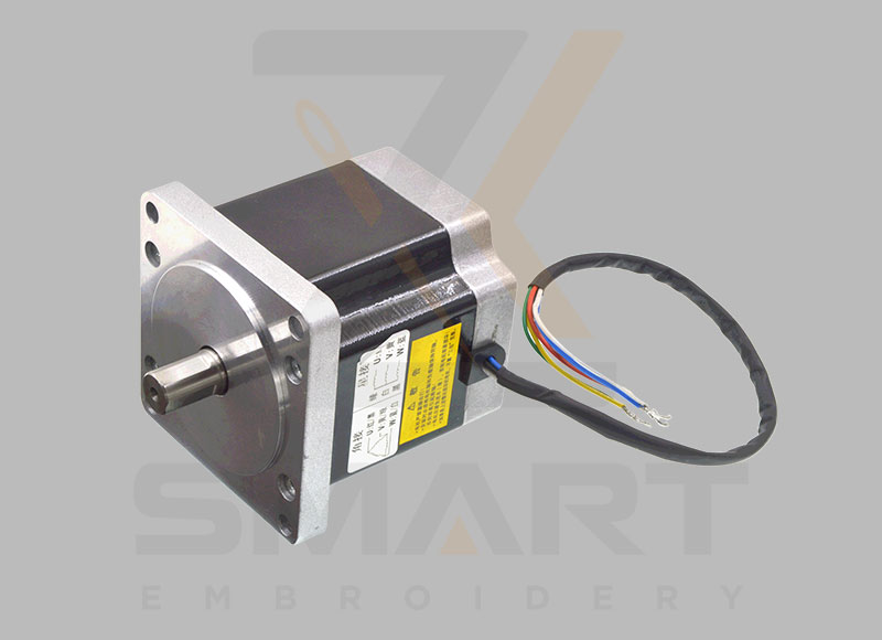 Jingbao 86byg350AH D14-L111 Üç Faz XY Step Motor 14mm Mil Çapı Feiya Nakış Makinesi Yedek Parçalar
