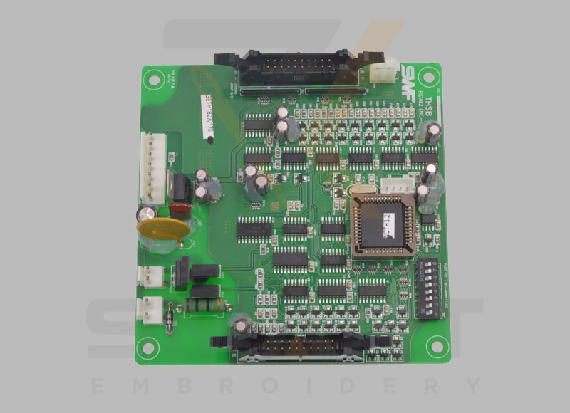 SWF Alt Kontrol Kurulu BD-000222 Sunstar Nakış Makinesi Yedek Parçalar ESWF-BD-000222