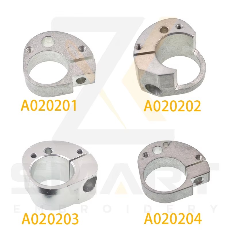 Tajima, SWF, Çin Embroidery Machine A020201 A020202 A020203 A020204 için Baskı Ayak Cam Boss
