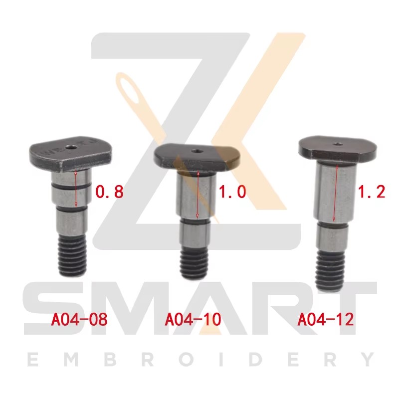 5 Parça Pin NO.1 Tajima SWF Çin Embroidery Machine Parçaları A04-08 A04-10 A04-12