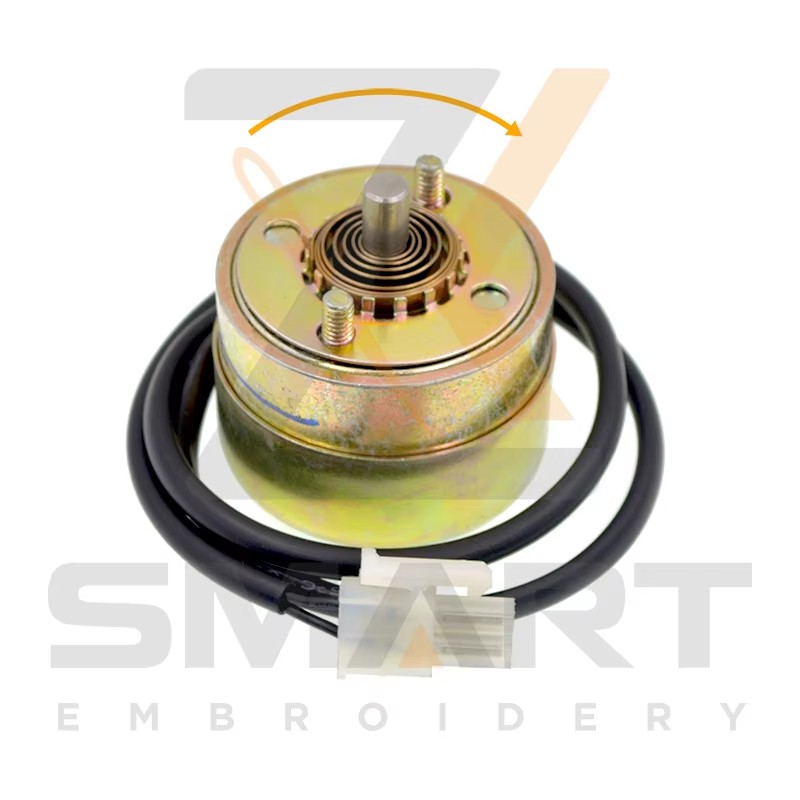 Tajima Çin nakış makineleri için saat yönünde silecek kesim solenoid parçaları parçalar c03050101