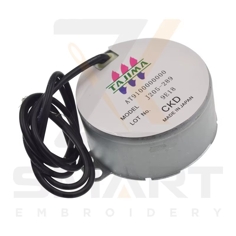 TMFD Tip 2 Üst İplik Kancası Ass'y Solenoid için Jenerik Tajima Silecek Motor AT9100000000