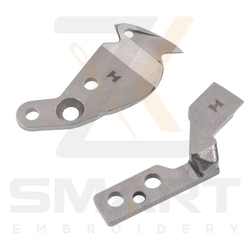 Kopya H Taşınabilir ve Sabit Bıçak FX0206010000 FX020701000 Tajima & Çin Bıçak Makinesi için