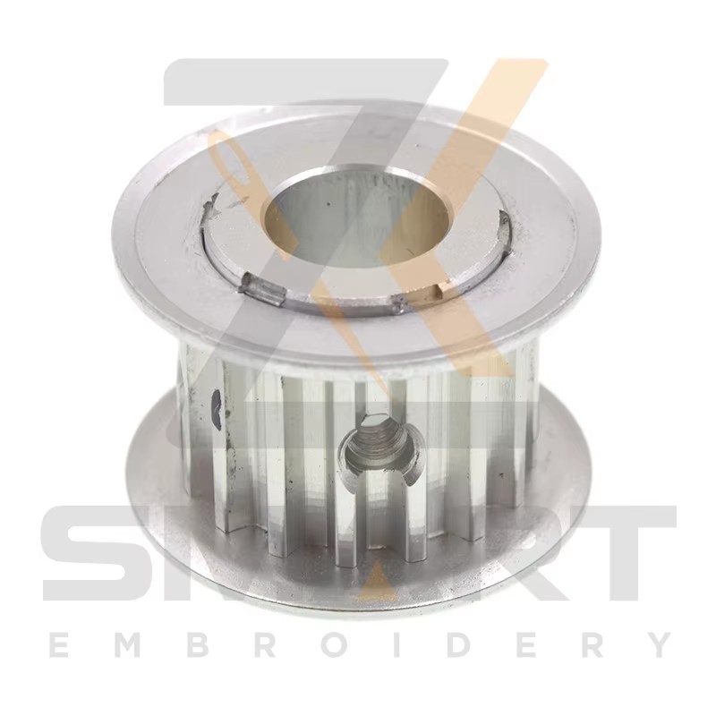 Pully S5M 15MM Genişlik Belt Tajima SWF Embroidery Machine Parçaları D05-S5M-D12-T16-W15AF