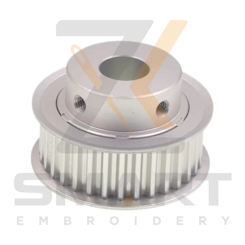 4 Parça Tajima SWF Embroidery Machine Parçaları Pulley S5M 32 Dişler D05-S5M-D15-T32-W18