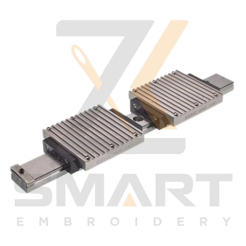 1 Parça Lineer Demiryolu Slider QXG 25F Embroidery Machine Parçaları D08011-SHNZ-QXG/25F