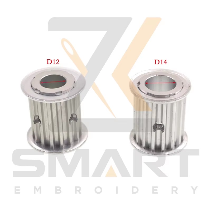 SWF Tajima Embroidery Makinesi Parçaları için 16 Dişli Pulley S5M