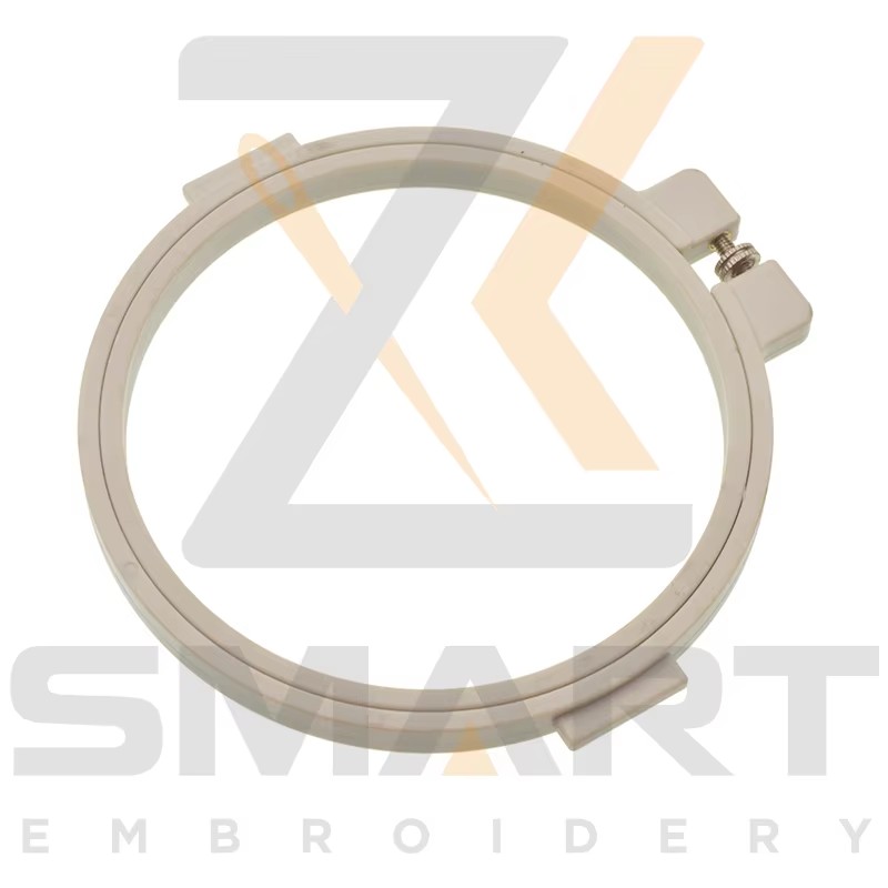 5 Parça Emroidery Hoop Yuvarlak 12# 15# 18# Kulaklar Embroidery Makine Parçaları D020102-12GY D020102-15GY D020102-18GY