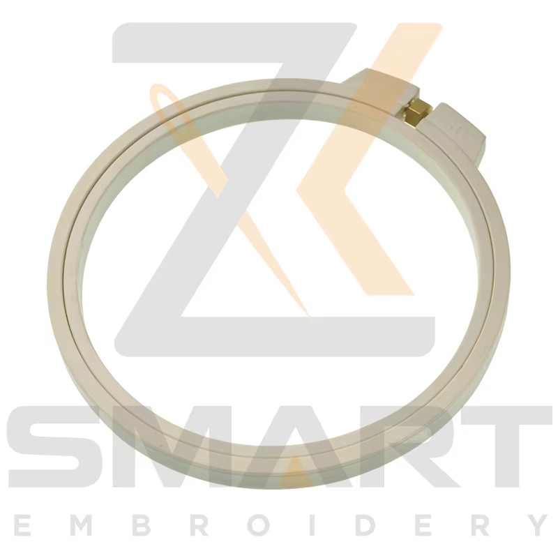10 Parça Embroidery Hoop Yuvarlak Tip #11 Embroidery Machine Parçaları D020101-11GY
