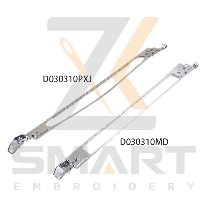 Double Band Presser Lid For Cap Frame Driver Embroidery Machine Parçaları D030310