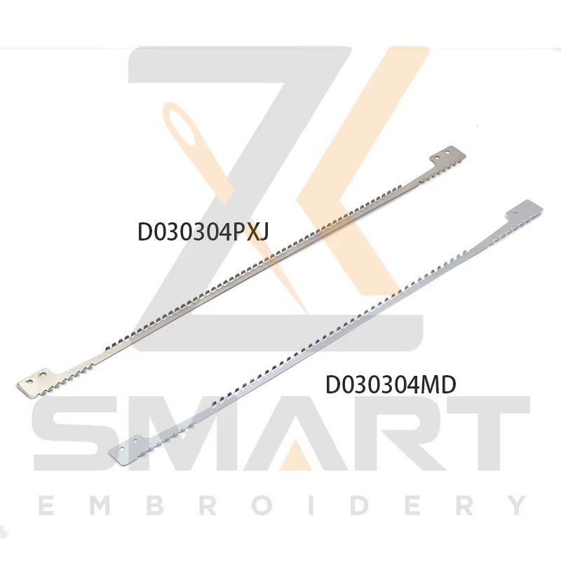 Single Band Presser Lid For Cap Frame Sürücü Tajima SWF Çin Embroidery Machine Parçaları D030304