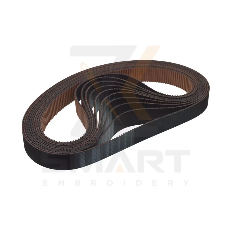Tajima Embroidery Machine Parts D01-S5M-1025-35-MBL için orijinal MBL Zamanlama Belt STD5M 1025 35MM Genişliği