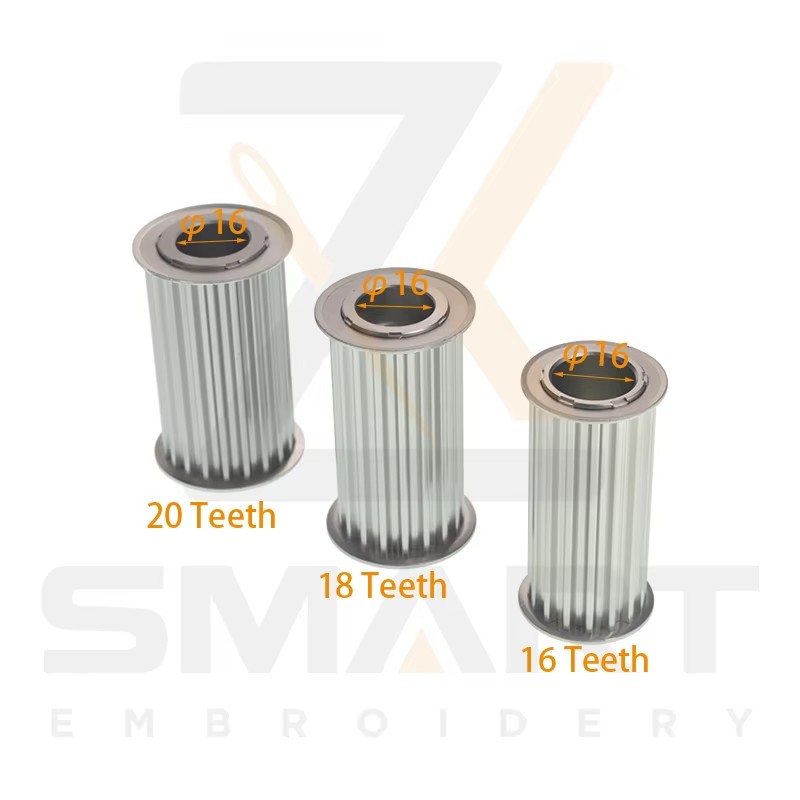 Tajima SWF Embroidery Machine Pulley S5M 16/18/20 Dişler 501490030S12 UN110030B000 MXS711B00000 501491020S03 501491020000