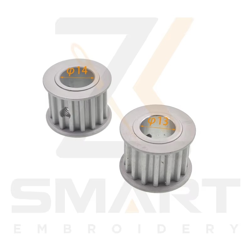Tajima SWF Çin Yıkama Makinesi Parçaları Pulley T5 16 Diş D05-T5-D13-T16-W17 D05-T5-D14-T16-W17