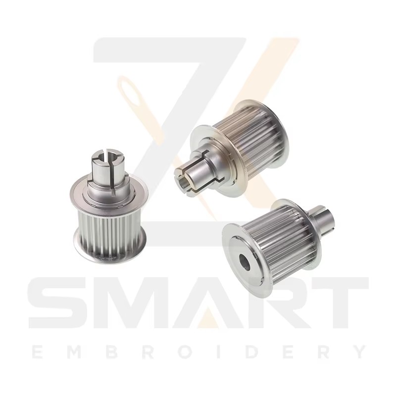 Tajima SWF Çin Embroidery Machine Parçaları Pulley GN0709010000 S5M 24 Diş D05-S5M-D10-T24-W30