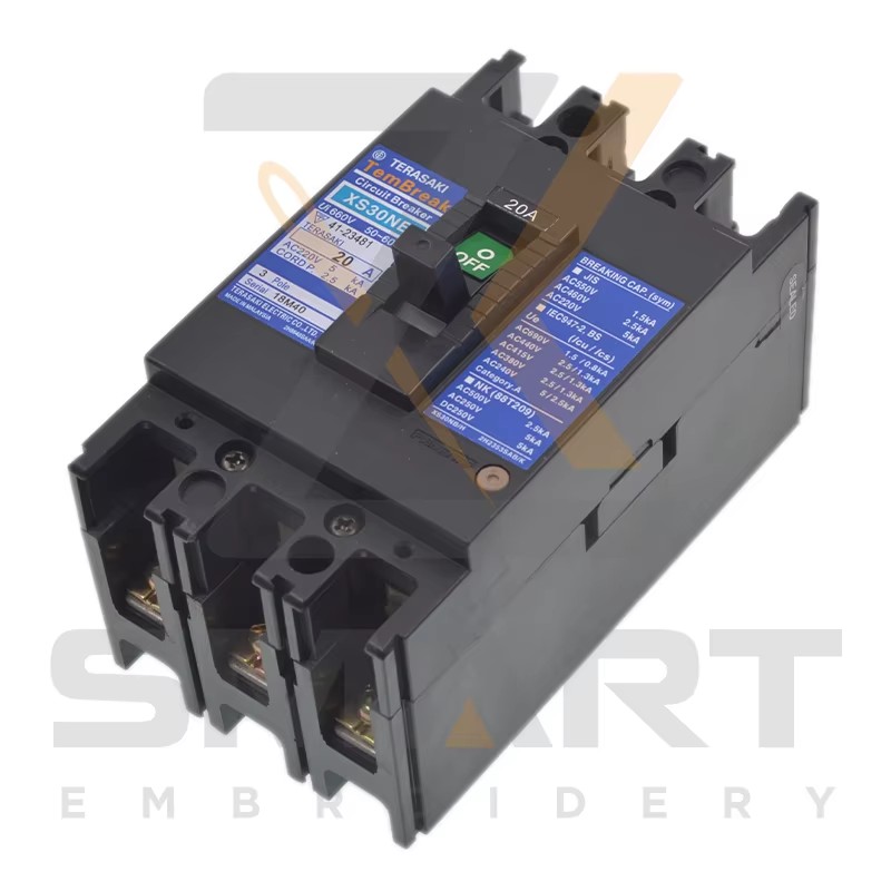 Breaker XS30NB 10A 20A Tajima Embroidery Makine Parçaları