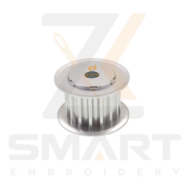 Tajima SWF Çin Embroidery Machine Parçaları Pulley S5M 16 Diş D05-S5M-D6-T16-W15-AF