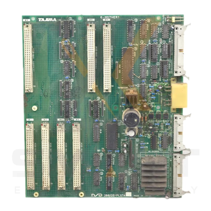 6-MOTHER1 Board Tajima Embroidery Machine Parçaları ETJ-6-MOTHER1