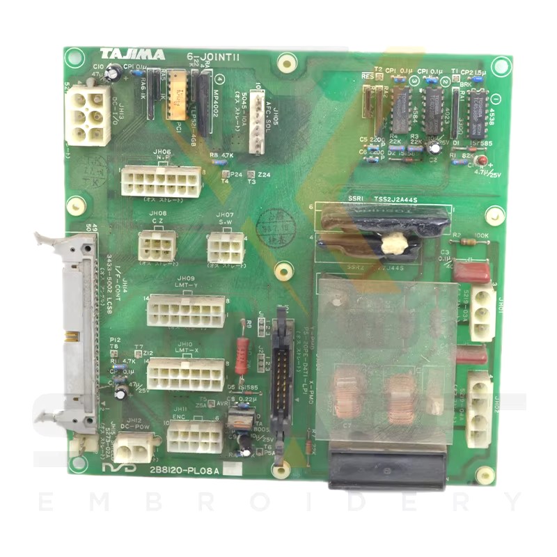 6-JOINT11 Panel Tajima Embroidery Machine Parçaları ETJ-6-JOINT11