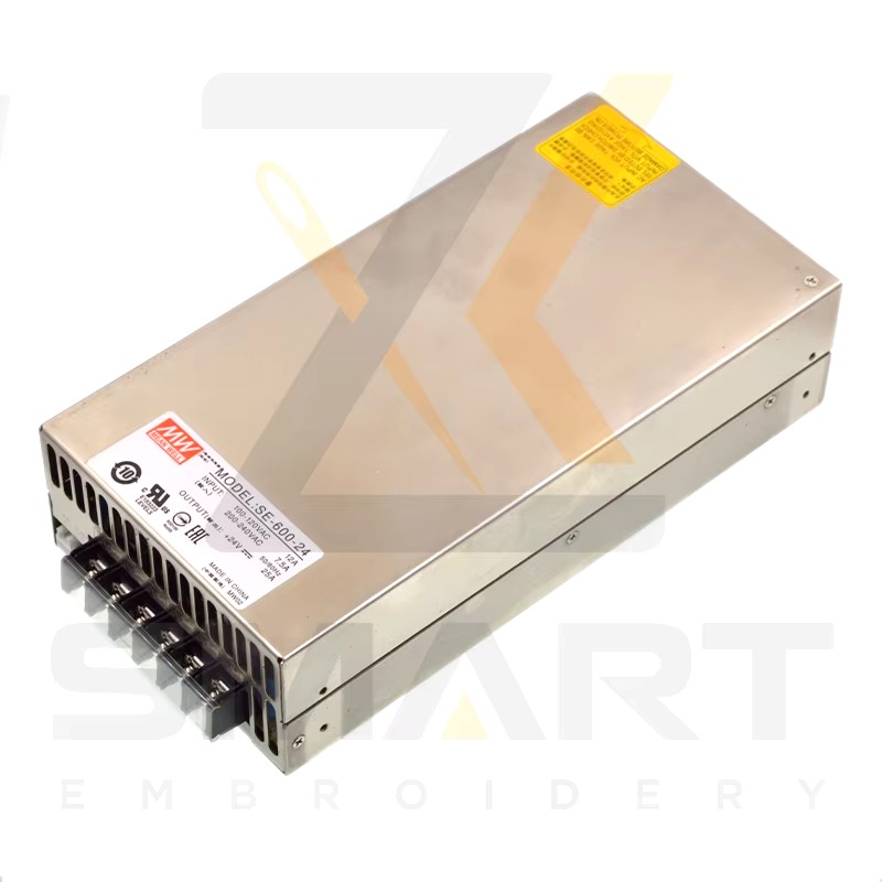 Güç Kaynağı SE-600-24 Embroidery Machine Parçaları EMW-SE-600-24