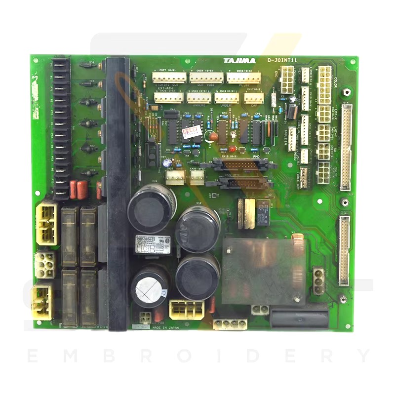 Kullanılmış Tajima Board D-JOINT11 ED56020000000 Embroidery Machine Parçaları ETJ-D-JOINT11