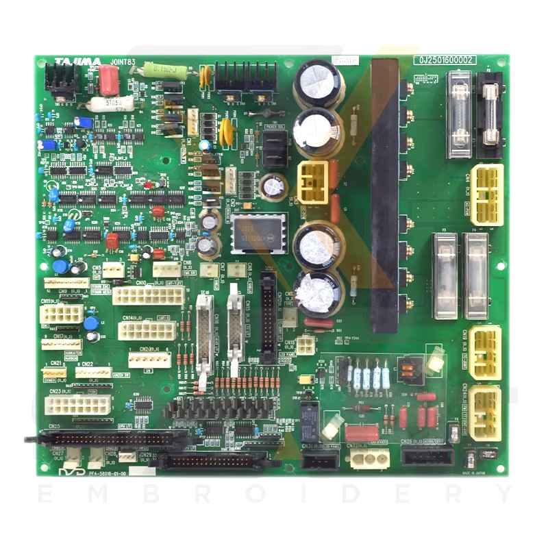 Tajima JOINT83 Board 0J2501600002 0J2501600003 Embroidery Machine Parçaları ETJ-JOINT83