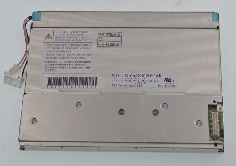 Tajima LCD Ekran 641200140000 X16-E[A] Ekran NL6448BC20-18D Embroidery Machine Parçaları E10-NL6448BC20-18D