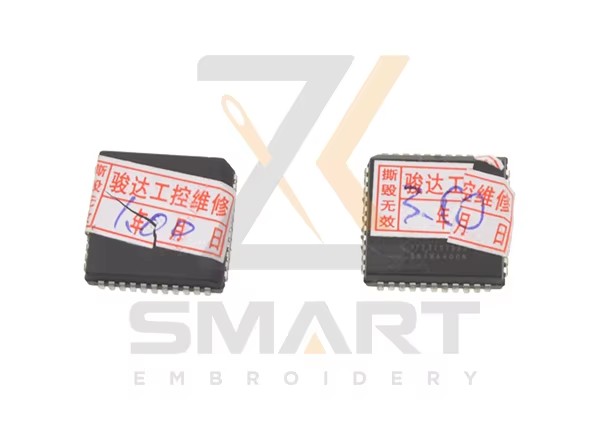 CPU Çip HLV3.0 HRV1.0 için Tajima MP167 Sürücü Board Tek Başlı Embroidery Machine EC6102010000 EC6102020000 EC6102030000