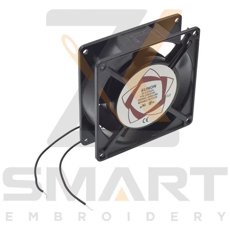 Soğutma Fan 90*90 220V Embroidery Makine Parçaları EDH06-90*90-220V