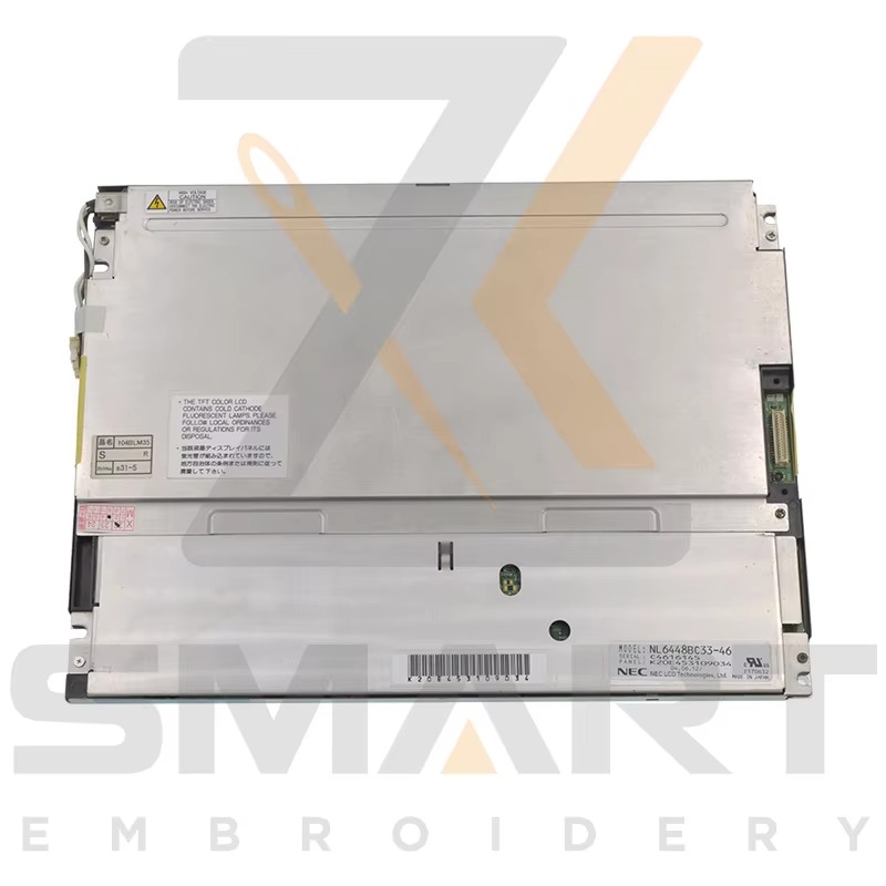 Tajima SWF Çin Embroidery Makine Parçaları LCD Ekran Paneli NL6448BC33-46 E10-NL6448BC33-46