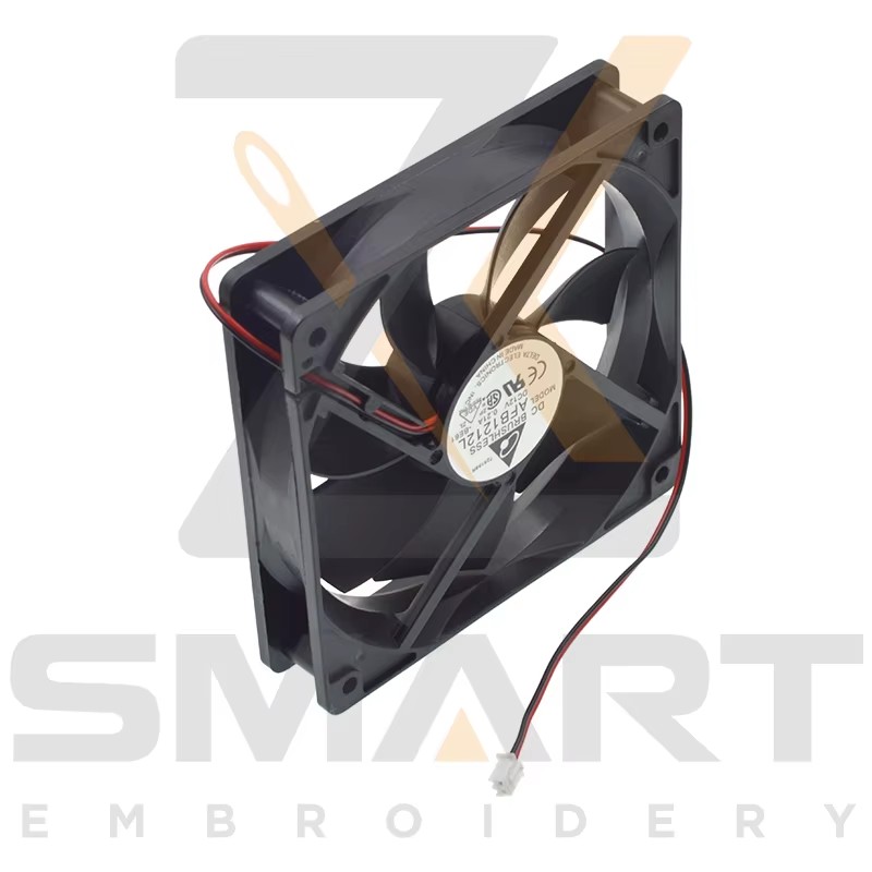Soğutma Fan 120*120 12 Volt Embroidery Makine Parçaları için EDH06-120*120-12V