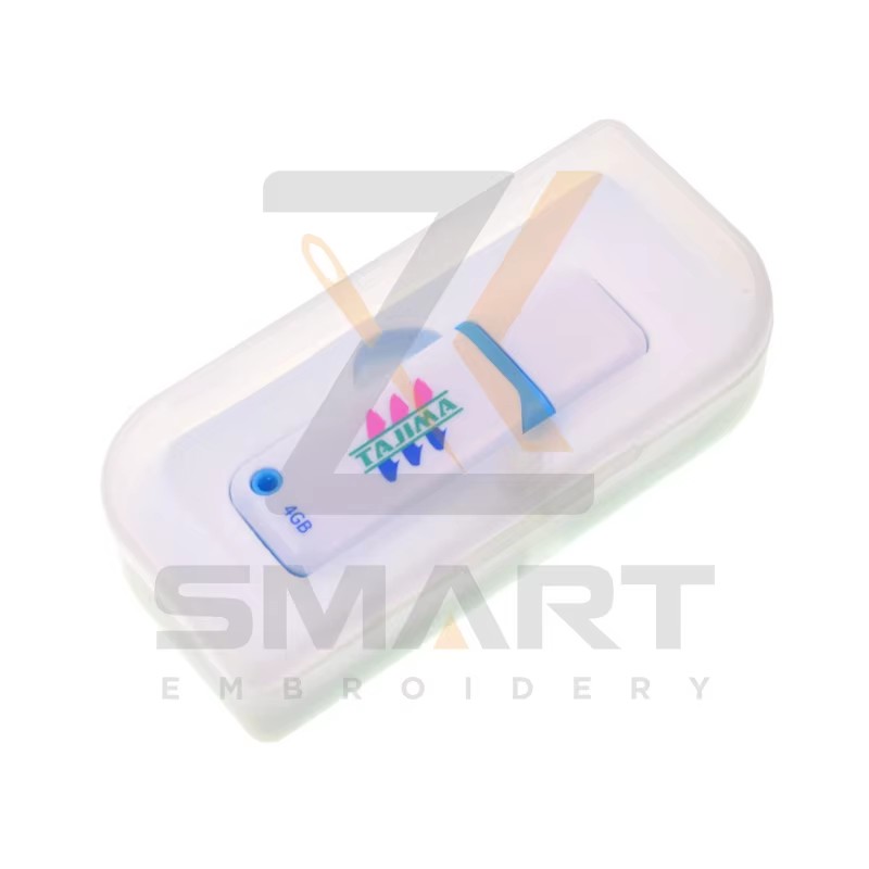 TMCP TMCR ve Tek Başlı Tajima Embroidery Makineleri için Orijinal 4G USB Flash Disk ETJ-USB-4G