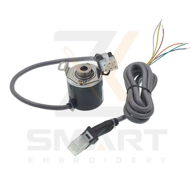 GENERİK TAJIMA ROTARY KODER 642100040000, EF6600A00000 EMBROIDERY Makinesi Parçaları ETJ-EC01