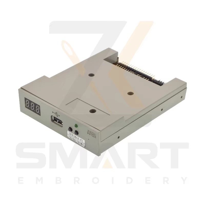 Tajima Barudan Happy Embroidery Machine Parts E09TJ1M44-FU için orijinal Gotek Emulator Floppy SFRM1M44-FU