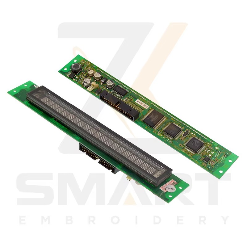 Kullanılmış LCD Ekran M20MD07A TAJIMA Embroidery Makine Parçaları