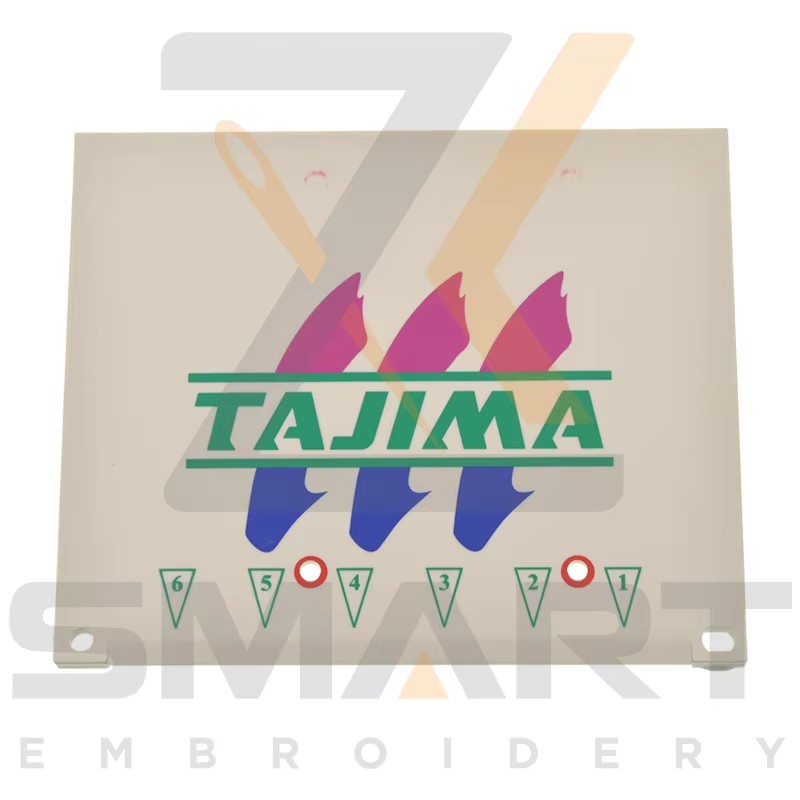 Yüz Plaka Kapak FN0622020600 6 Renk Tajima Embroidery Makine Parçaları T0302-TJ06