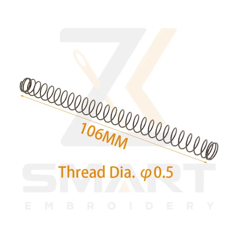 Adet Bar Dönüş Bahar 05008AF-T121 Tajima SWF Çin Embroidery Makinesi N0501-0.5