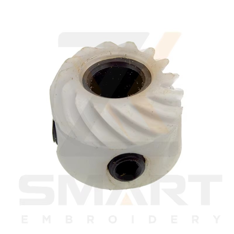 Tajima Plastik Bevel Gear EF0204040000 Tajima Embroidery Machine Parçaları R0302TJ01