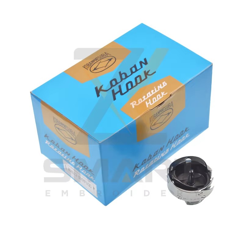 R01KHS12-RYPICC-SC için TAJIMA SWF Barudan Çin Embroidery Makineleri için Genel Koban Rotary Hook KHS12-RYPICC